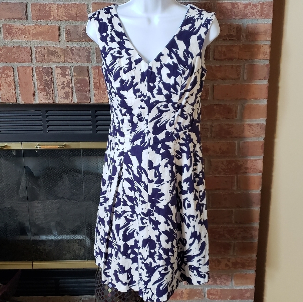 Donna Ricco Sleeveless Dress